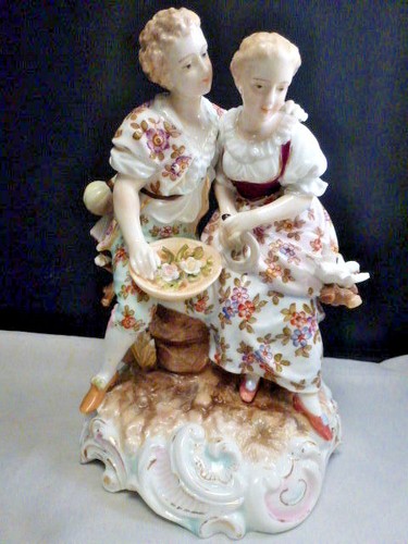 Antique volkstedt german - antique,