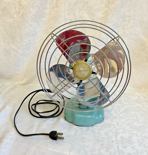 Vintage eskimo desk top fan - eskimo,