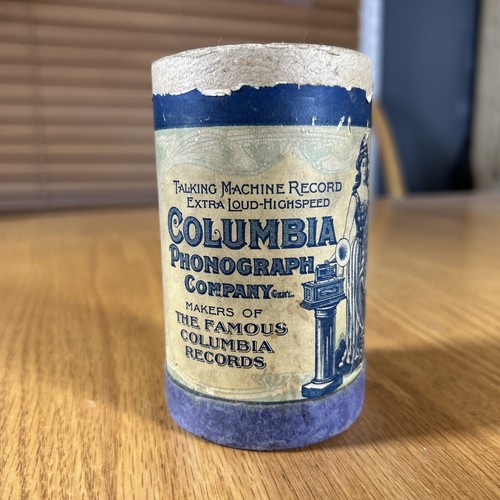 Columbia cylinder record - columbia, oh