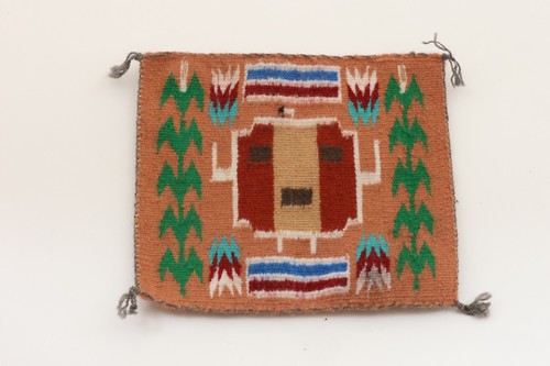 Navajo miniature rug kachina - miniature,