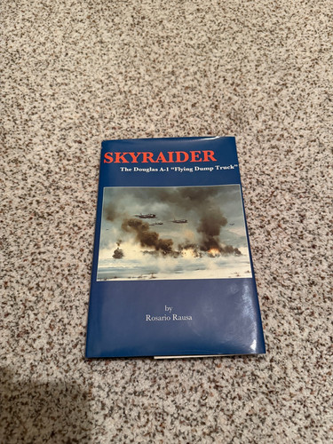 Skyraider the douglas - skyraider, a-1