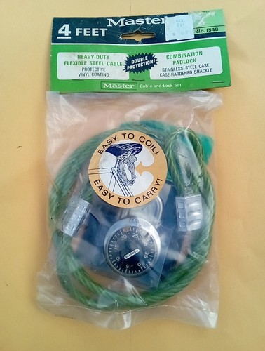 New vintage nos - nos, master