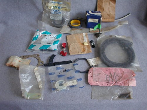 Nos parts assortment jaguar - nos,