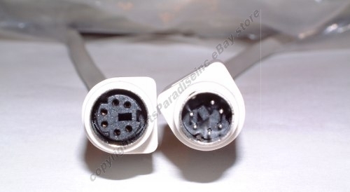 3ft short ps2 6pin - short, din