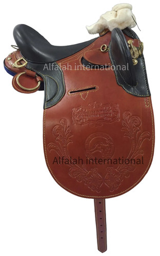 Hand tooled australian - australian, stock