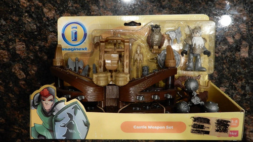 Fisher price imaginext castle - fisher,
