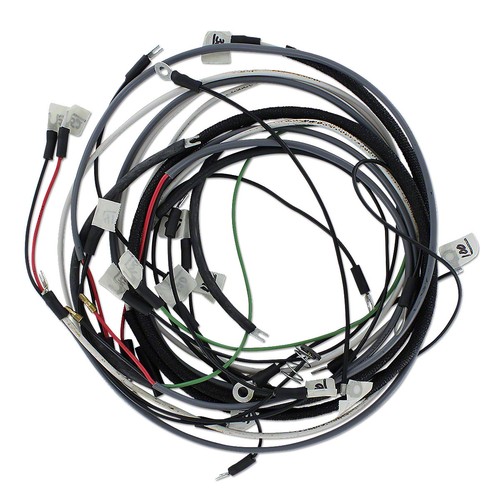 Wiring harness fits john - harness,