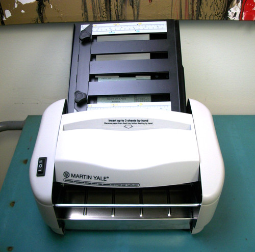 Martin yale p7200 type 395 - type,