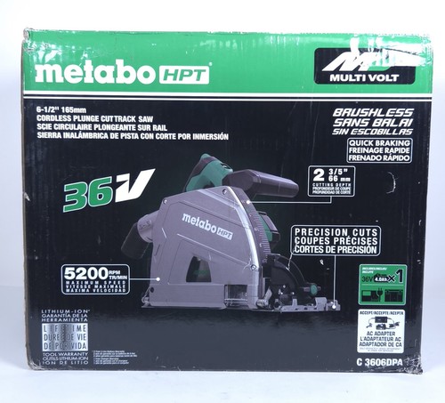 Metabo hpt c3606dpa - hpt, 6.5"