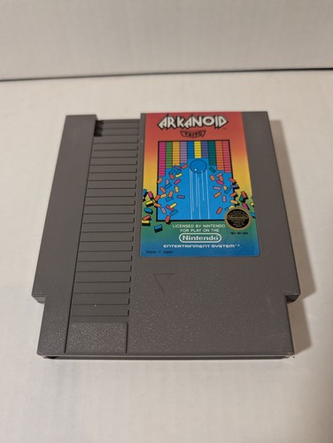 Arkanoid nintendo nes - nintendo, 5