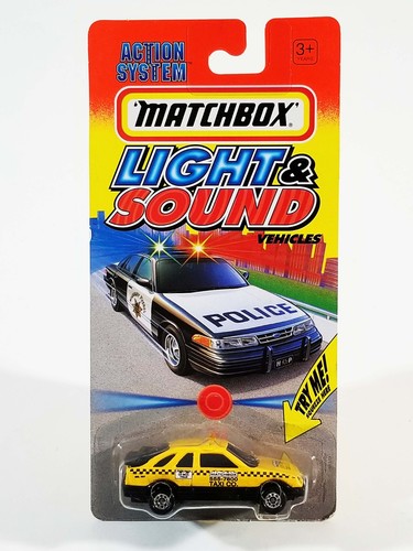 Vintage matchbox light sound - matchbox, &