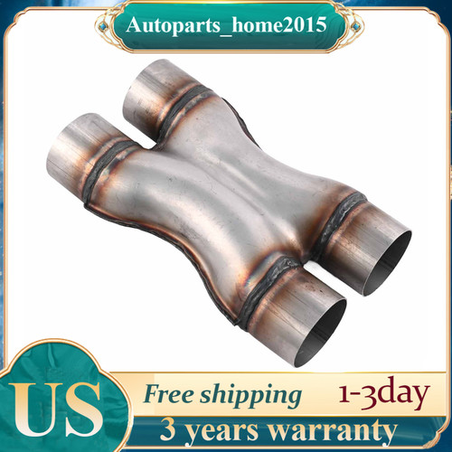 Inch exhaust x pipe - exhaust,