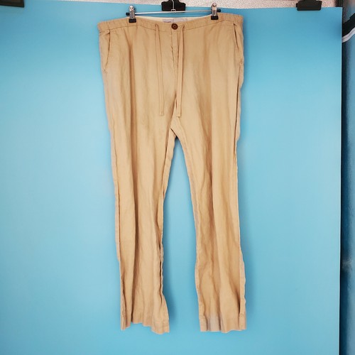 Old navy linen pants - navy,