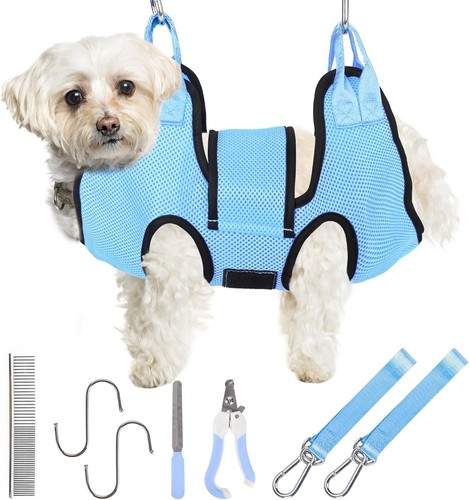 Dog grooming hammock for - dog,