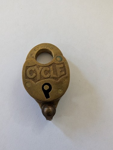 Vintage cycle railroad switch - cycle,