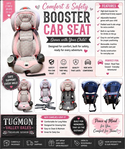Graco highback booster car - highback,