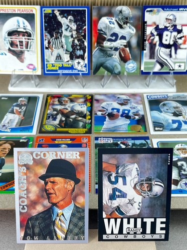 Dallas cowboys football cards - football,