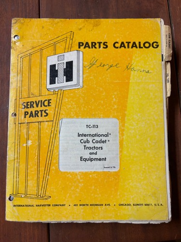 Cub cadet gardent tractor - cub,