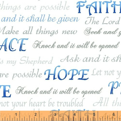 Religious fabric - religious,