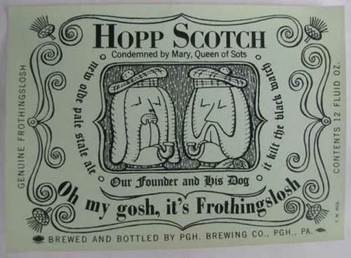 Olde frothingslosh ale - frothingslosh, hopp