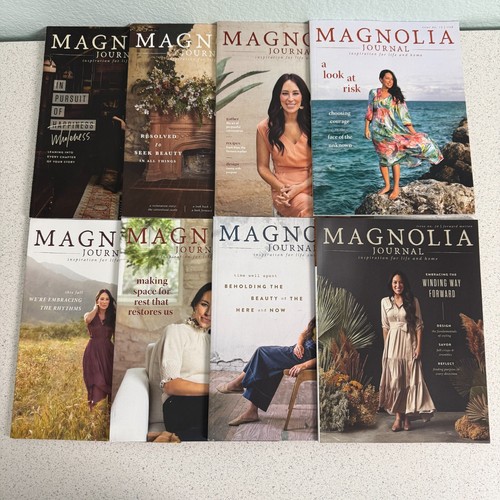 Lot magnolia journal - magnolia,