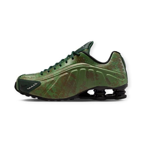 Nike shox noble green - r4,