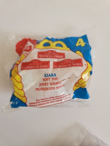 Vintage 1998 mcdonald - mcdonald's, lion