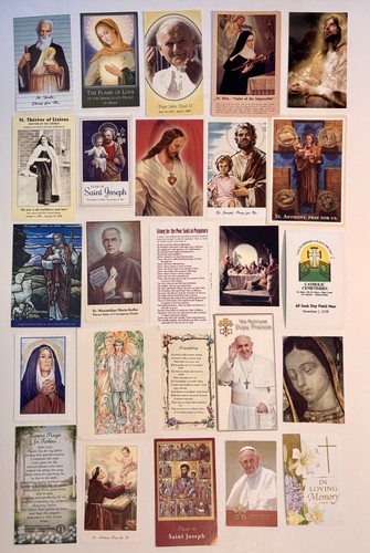 Vtg catholic holy relic - vtg,