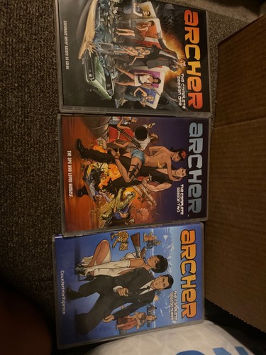 Archer season 3 - archer, 1-3