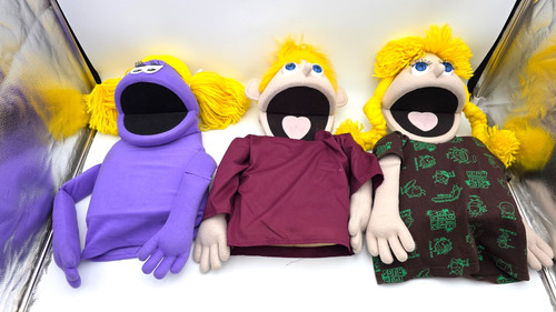 Handmade hand puppet - handmade,