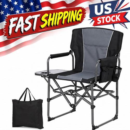 Oversized director chair - oversized,