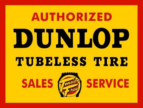 Dunlop tubeless automobile - dunlop,