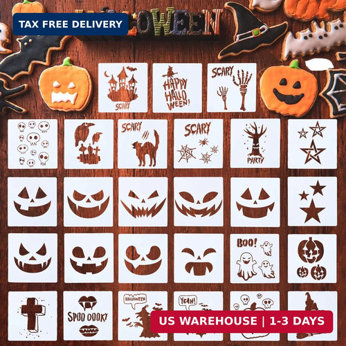 Pcs halloween painting - 27,