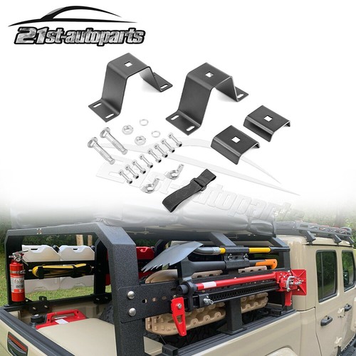 Secure high lift jack rack - lift,