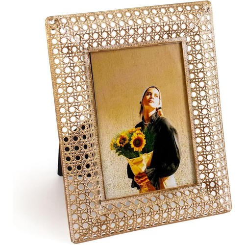 Vintage gold bamboo - vintage, weaving