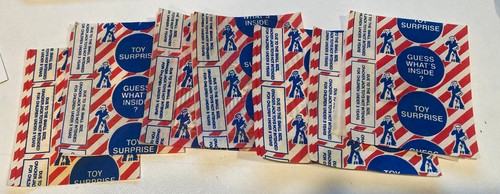 Vintage cracker jack prizes - cracker,