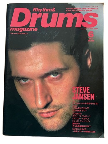 Rhythm drum magazine june - rhythm, &
