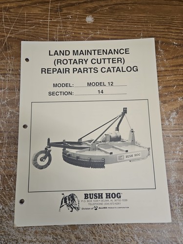 Bush hog land - hog,