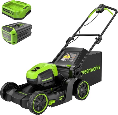 Greenworks 60v 17 - 🟢, inch