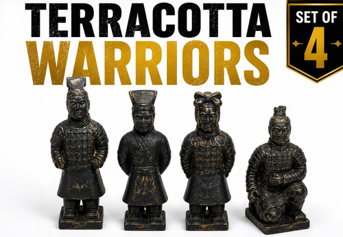 Terracotta warrior figurines - warrior,