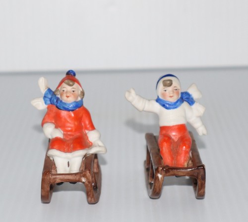 Antique german bisque - bisque, boy
