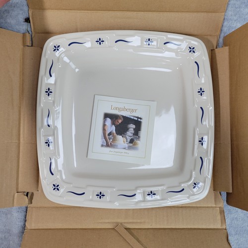 Longaberger pottery woven - longaberger,