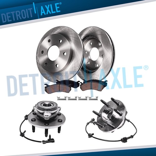 4wd front wheel bearing hub - front,