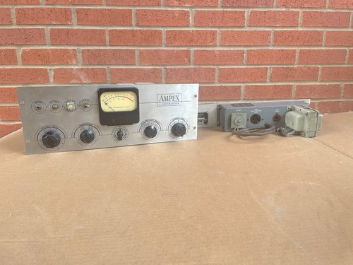 Ampex 350 tube - tube, preamp