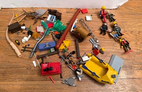 Lot playmobil figures - lot, of