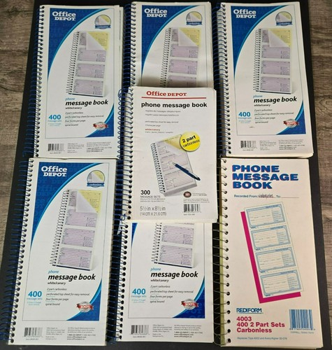 Lot part carbonless - (7),