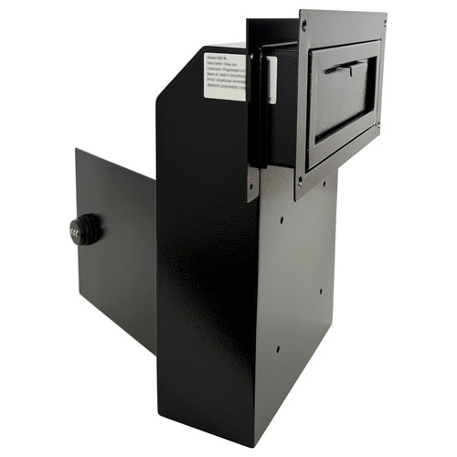 Locking door drop box - locking,