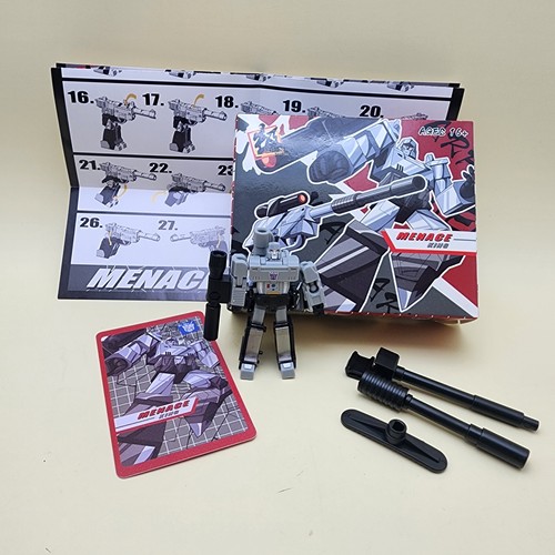 G1 megatron - wu,