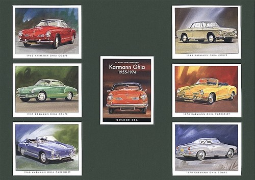 Collectors card set depicting - collectors,