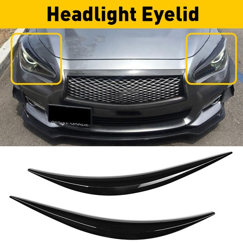 Glossy black set headlight - glossy,